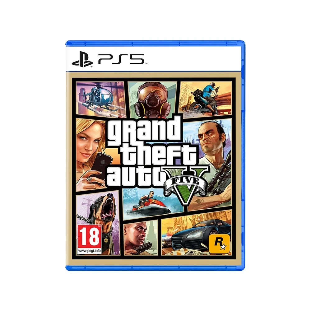 GTA 5 PS5 - Sell to Playloot